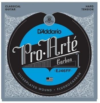 D'Addario EJ46FF Nylonové struny pre klasickú gitaru