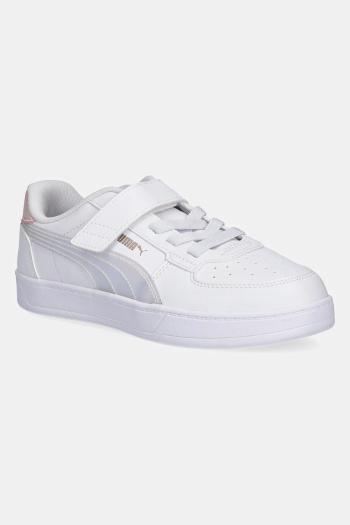 Detské tenisky Puma Caven 2.0 Holo 2.0 AC+ biela farba, 398729