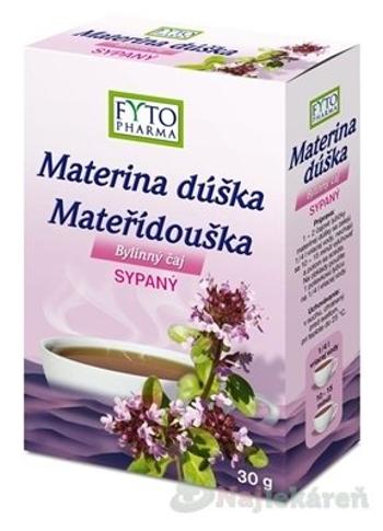 FYTO Materina dúška SYPANÝ, 30g