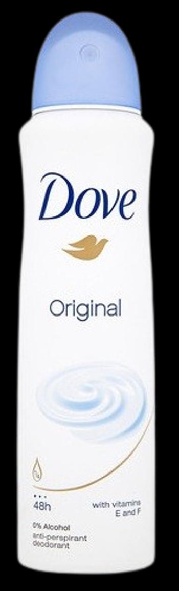 DOVE antiperspirant sprej Original 150 ml