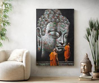 Maľba Maje 100x150 cm viacfarebný akryl na plátne