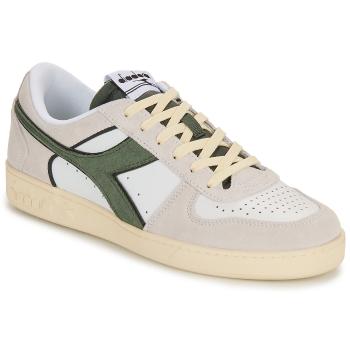 Diadora  MAGIC BASKET LOW SUEDE  Nízke tenisky Biela