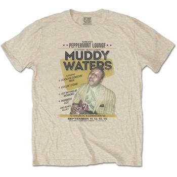 Muddy Waters tričko Peppermint Lounge  one_size