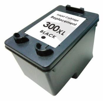 Renovovaná atramentová náplň CC641EE, no.300XL, 20ml listov pre tlačiarne HP (BULK), čierna
