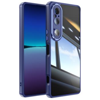 ACRYLO Ochranný kryt pre Sony Xperia 1 VI modrý