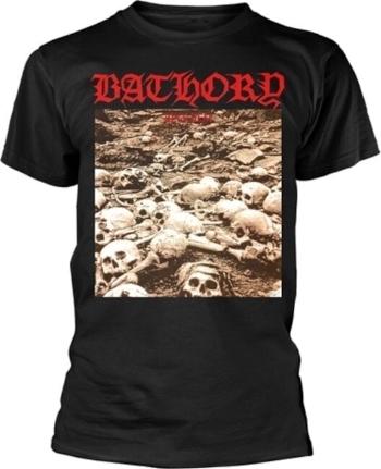 Bathory Tričko Requiem Unisex Black L