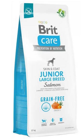 Brit Care Grain-free Junior Large Breed Salmon 12 kg