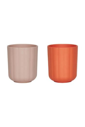Sada pohárov OYOY Pullo Cup 2-pak viac farieb