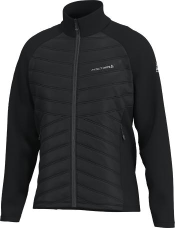 Fischer Dynamic Hybrid Jacket Black M Lyžiarska bunda