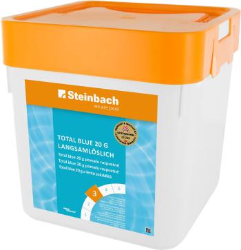 Medencetisztítás Steinbach Total blue 20 g lassan oldódó, 5 kg