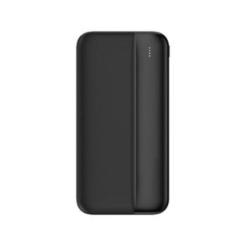 MG WPBBK1 Power Bank 10000mAh 2x USB, čierny (WPBBK1)