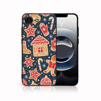 MY ART Kryt s vianočným dizajnom Apple iPhone 16e CHRISTMAS (069)