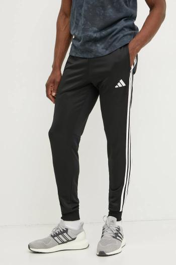 Tepláky adidas Performance Tiro Essentials čierna farba, s nášivkou, JC5464