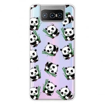 ART Silikónový obal Asus Zenfone 7 (ZS670KS) PANDA