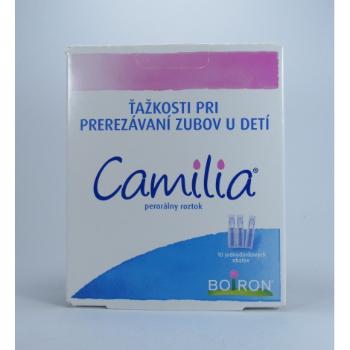 Boiron Camilia roztok pri prerezávaní zúbkov 10x1ml