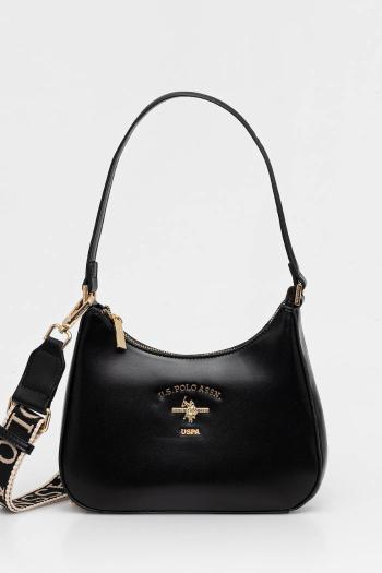 Kabelka U.S. Polo Assn. Heat čierna farba, BEU7H8619WVP