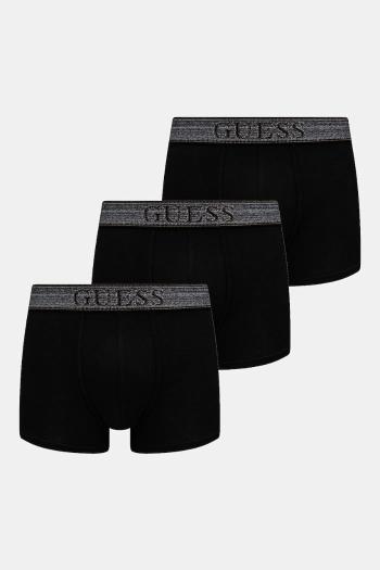 Boxerky Guess JOE 3-pak čierna farba, U4RG33 K6YW0