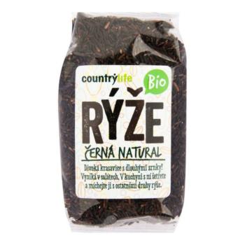 COUNTRY LIFE Ryža čierna natural 500 g BIO