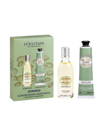 L'Occitane en Provence Darčeková sada starostlivosti o telo Almond Travel Must Haves