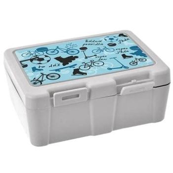 Orion Box UH desiata Lunch 18 × 14 × 7,5 cm delený Šport (154037)