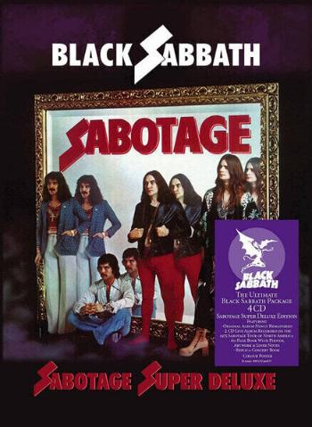 Black Sabbath - Sabotage Super Deluxe (4 CD)
