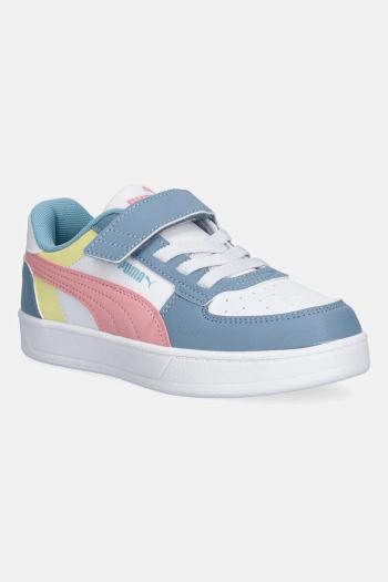 Detské tenisky Puma Puma Caven 2.0 Block AC+ PS tmavomodrá farba, 394462