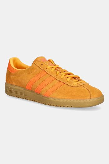 Semišové tenisky adidas Originals Adidas Brmd oranžová farba, JH5459