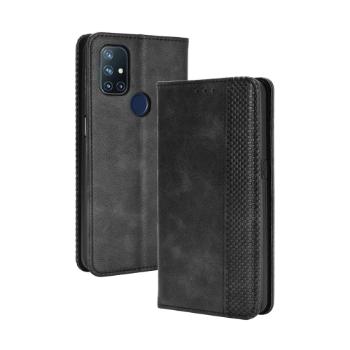 BUSINESS Peňaženkový kryt OnePlus Nord N10 5G čierny