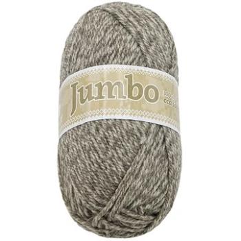 Bellatex s.r.o. Priadza Jumbo 100 g – 978 + 914 hnedý melír (8198)