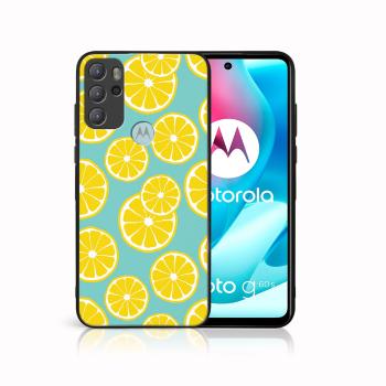 MY ART Silikónový obal Motorola Moto G60s LEMON (121)