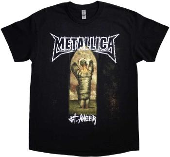 Metallica Tričko St Anger Angel Unisex Black S