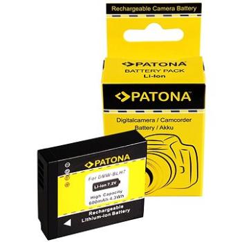 PATONA do Panasonic DMW-BLH7E 600 mAh Li-Ion (PT1200)