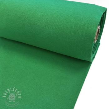 Körkötött sima passzé PREMIUM classic green