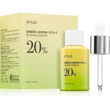 Anua Green Lemon Vita C Blemish Serum rozjasňujúce sérum s vitamínom C pre problematickú pleť, akné 20 ml