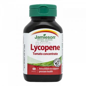 Jamieson likopin tabletta 10000 mcg 60 db