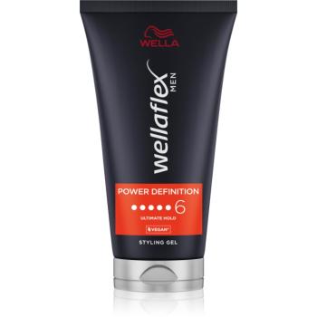 Wella Wellaflex Men gél na vlasy s extra silnou fixáciou 150 ml