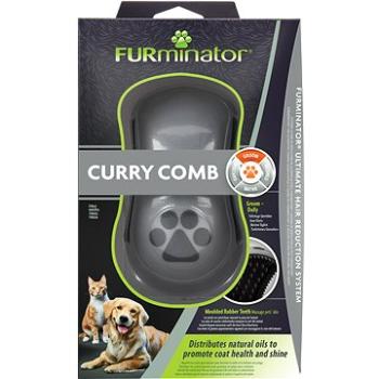 FURminator kefa masážna Curry Comb pre psov 1 ks (8117940144694)