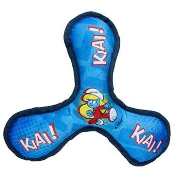 DUVO+ Šmolkovia Šmolinka frisbee 30 × 18 × 4 cm (5414365390808)