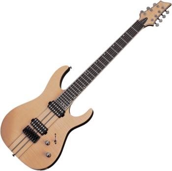 Schecter Banshee Elite-7 Gloss Natural Elektrická gitara