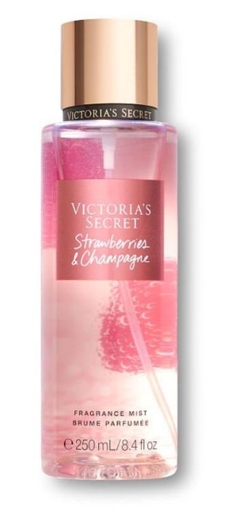 Victoria's Secret Strawberries Champagne - telový závoj 250 ml