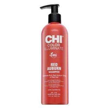 CHI Color Illuminate Red Auburn Shampoo rozjasňujúci šampón pre oživenie červených odtieňov 355 ml