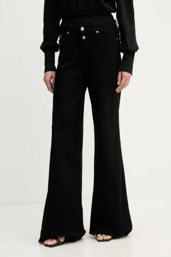 Rifle Versace Jeans Couture čierna farba, 79HAB561 CDW00