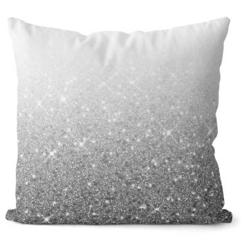 Vankúš Sweet grey (Veľkosť: 55 x 55 cm)