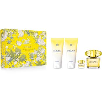 Versace Yellow Diamond darčeková sada pre ženy
