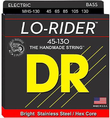 DR Strings MH5-130 Struny pre 5-strunovú basgitaru