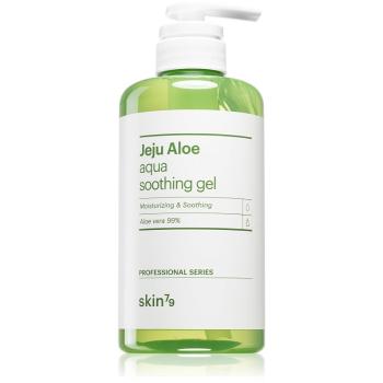 Skin79 Jeju Aloe Aqua Soothing Gel hydratačný a upokojujúci gél s aloe vera 500 ml