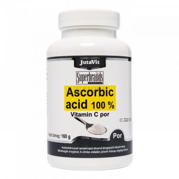 JutaVit Ascorbic Acid 100% Vitamin C por 160 g