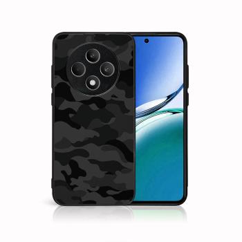 MY ART Ochranný kryt pre Oppo Reno12 FS 5G BLACK CAMO (234)