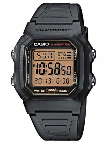 CASIO W-800HG-9AVDF PÁNSKE HODINKY KLASIK + KRABIČKA