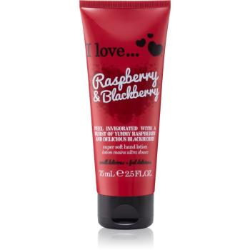 I love... Raspberry & Blackberry krém na ruky 75 ml